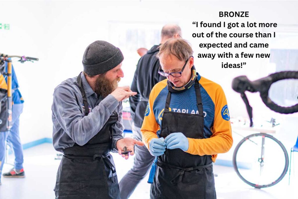 I found I got a lot more out of the course than I expected and came away with a few new ideas!