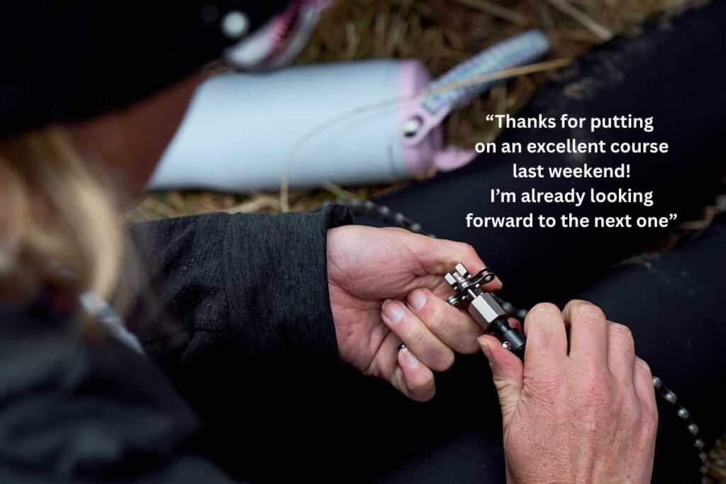 Thanks for putting on an excellent course last weekend! I'm already looking forward to the next one